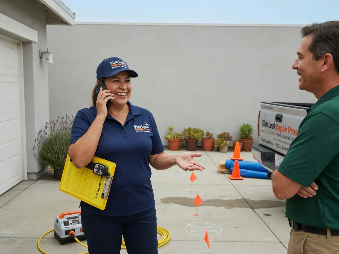 Slab Leak Repair Mcgregor, ND FAQs